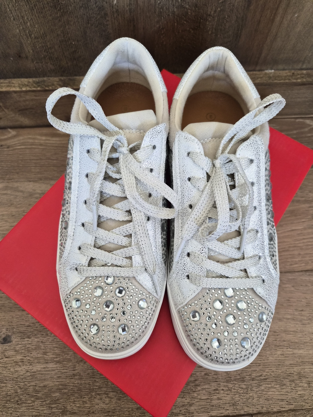 Rampage Women's Sneakers - Silver